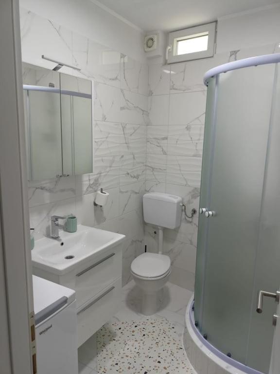 Apartament Studio Apartman Maria Kaštela Zewnętrze zdjęcie